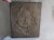 Antique Bronze Plaque, Relief Sculpture, Gentleman With Mustache, Signed For Sale - Image 4 of 5