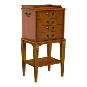 Hardwick 4 Drawer Chest, Medium Brown