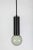1960s Gino Sarfatti Metal and Seguso Glass Pendant for Arteluce For Sale - Image 10 of 12