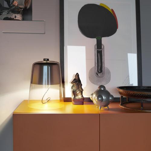 Table Lamp by Sam Hecht for Oluce For Sale - Image 3 of 6