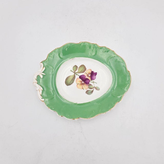 Early 19th Century Regency Dessert Service Dishes - 3 pcs For Sale - Image 13 of 16