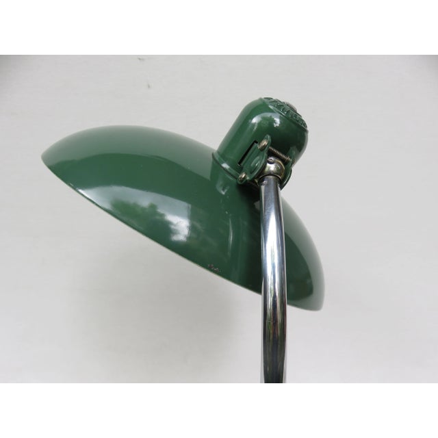 Green President Desk Lamps by Christian Dell for Kaiser Idell, 1930s, Set of 2 For Sale - Image 18 of 18