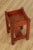 Impressionist Antique L. & J.G. Stickley Mission Oak Plant Stand For Sale - Image 3 of 12