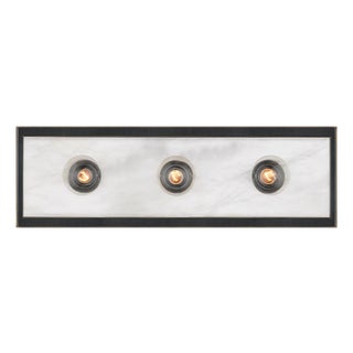Currey & Company Berdine Medium Bronze Wall Sconce For Sale