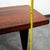 Mid Century Danish Modern Coffee Table Rosewood MCM Vintage Denmark 60 in MCM For Sale - Image 9 of 10