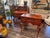 Chinoiserie Pair of Vintage Chelsea House Red Chinoiserie Side Tables For Sale - Image 3 of 5