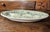 Late 19th Century Booths, Celone Ivory Green Transfer Ware, Divided Grill Plate, in the "British Scenery" Pattern For Sale In Charlotte - Image 6 of 11
