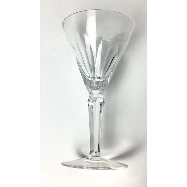 Waterford Waterford Sheila Cut Wine Glasses - Set of 12 For Sale - Image 4 of 8