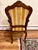 French 1970s Karges Louis XV-Style Carved Walnut Dining Chairs — Set of 10 For Sale - Image 3 of 17
