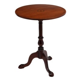 Example of Thomas Chippendale Tilt-Top Tables