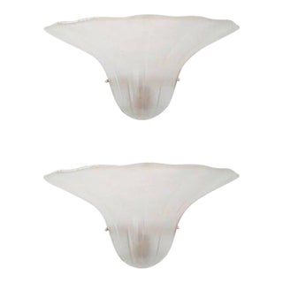 1960s Uplight Sconces, a Pair For Sale