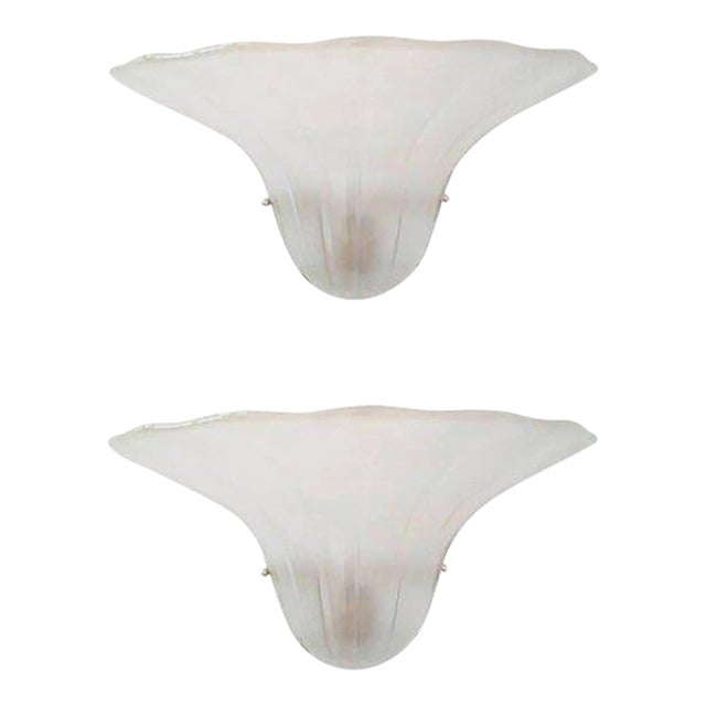 1960s Uplight Sconces, a Pair For Sale