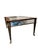 Art Nouveau Mirrored Coffee Table With Feet For Sale - Image 3 of 7