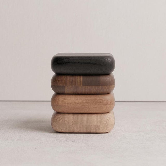 Contemporary Gradient 02 Stool by Luis Gimeno For Sale - Image 3 of 10