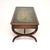 1930s Regency Leather Top Coffee Table, 1930 For Sale - Image 5 of 12