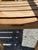 1990s Brown Jordan Mission Teak & Frosted Glass Outdoor Dining Set - 7 Pieces For Sale - Image 10 of 10