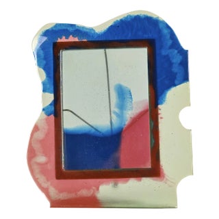 Colored Fish Design Resin Frame from Gaetano Pesce, Italy, 1990s For Sale