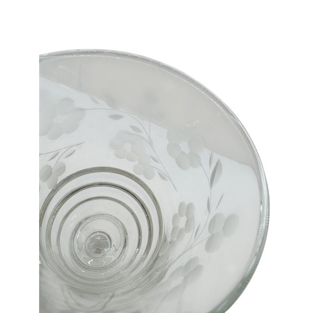 Mid 20th Century Libbey Glass Rock Sharpe Halifax Water Goblets - Set of 12 For Sale - Image 11 of 12