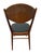 Mid-Century Modern Lane Delineator Paul McCobb Walnut Dining Chairs - Set of 4 For Sale - Image 9 of 9