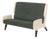 Gio Ponti for Hotel Parco Dei Principi Two-Seat Sofa For Sale