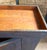 20th Century Child's Size Miniature Dry Sink in Blue Paint For Sale - Image 9 of 12