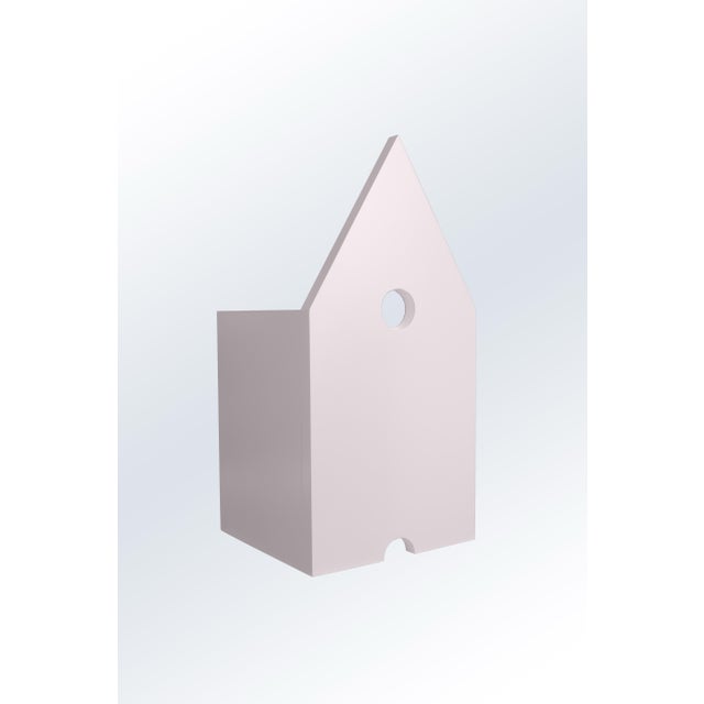 Contemporary Vescovina Cloud Dancer 2026 Armchair by Lanfranco Benvenuti for Meccani Design For Sale - Image 3 of 6