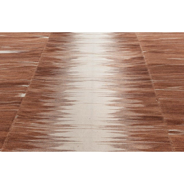 Modern Contemporary Honaz Turkish Modernist Kilim Rug by Doris Leslie Blau For Sale - Image 3 of 9