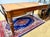 Ethan Allen Traditional Leather Top Writing Desk With Turned Legs For Sale In New York - Image 6 of 10