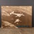 A striking 20th century photograph mounted on board, depicting a boac lockheed constellation “speedbird” aircraft,...