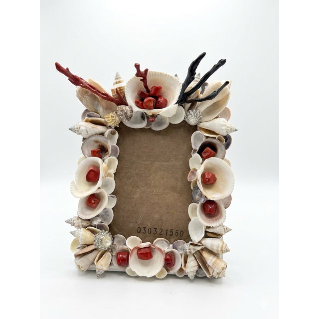 1980s Set of Four Vintage Mediterranean Baroque Style Table Photo Frames For Sale - Image 5 of 10