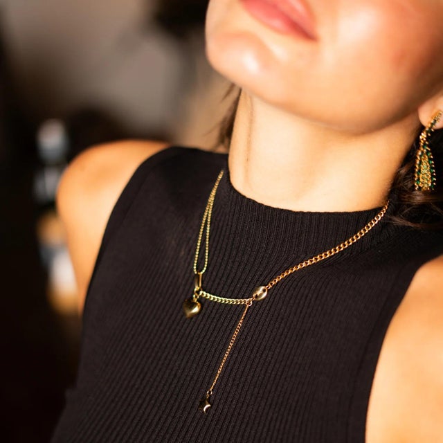 Early 21st Century Stellar Love Statement Heart Necklace For Sale - Image 5 of 9