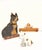 Vintage Dog Terriers Set/3 For Sale - Image 4 of 14