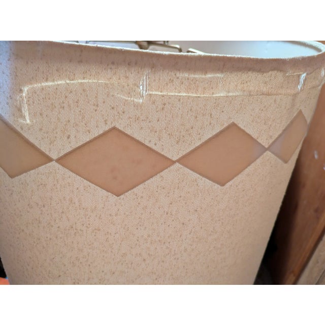 1960s Jester Harlequin St Marceaux Plaster Lamp, 1960s For Sale - Image 5 of 11