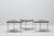 Vintage Coffee Tables by Peter Hvidt & Orla Mølgaard-Nielsen for France & Søn, 1955, Set of 6 For Sale - Image 6 of 13