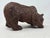 Brown Vintage Hand Carved Wood Grizzly Bear - Signed W. Choate - 9" X 4.5" X 4" For Sale - Image 8 of 18