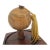 Chinese Gourd Etched With Landscape & Erotic Scene in Dome Case For Sale