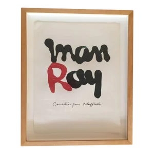 Man Ray, 1970’s Original Lithograph Print, Contemporary, Abstract, Modern