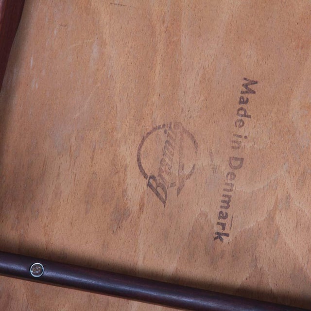 Scandinavian Chairs by Henry-Walter Klein for Bramin, 1960s, Set of 4 For Sale - Image 10 of 11