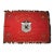 Early 20th Century German Catholic Journeymen Association Dayton Ohio Embroidered Flag For Sale