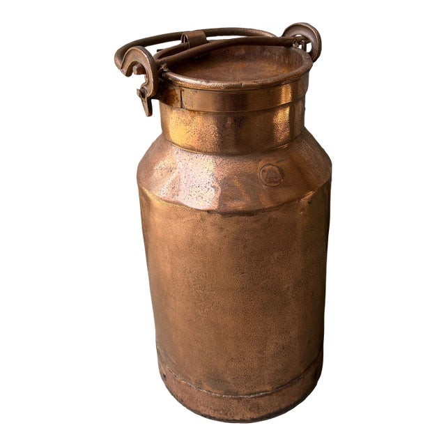 Antique Copper Vessel For Sale