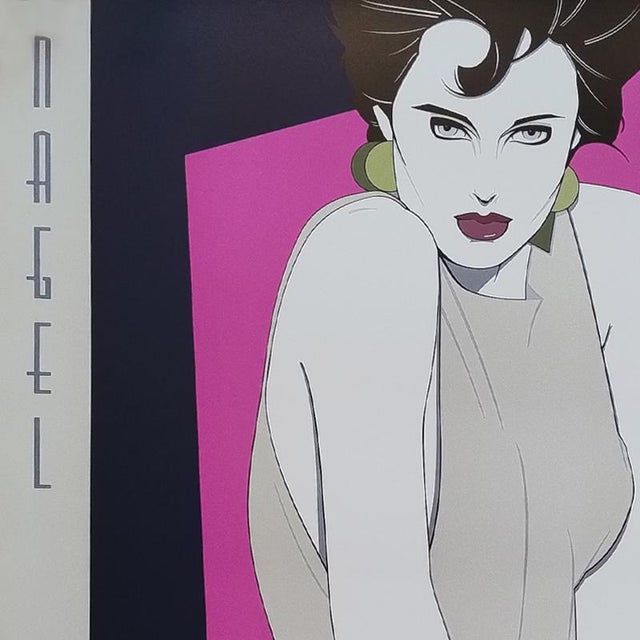 Splash Art Poster by Patrick Nagel, 1990s For Sale - Image 4 of 7