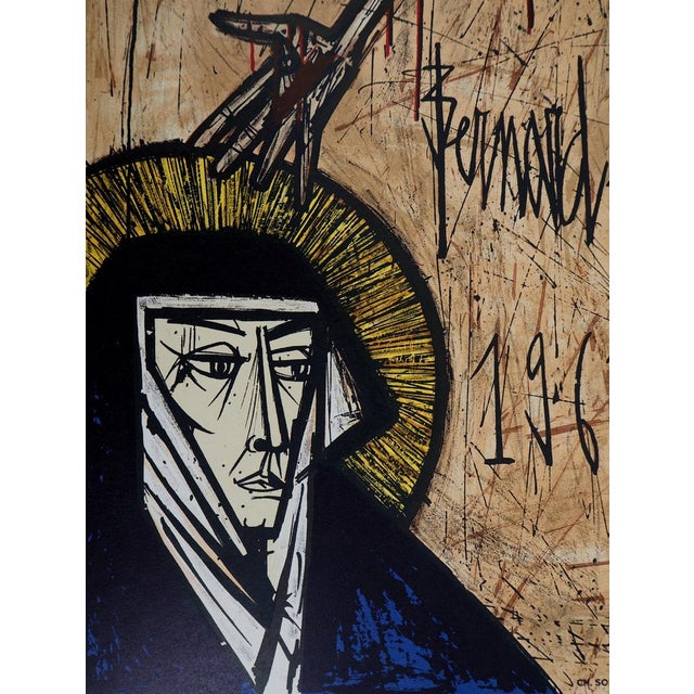 Bernard BUFFET Have mercy, 1969 Color lithograph Signed in the plate Stone engraved by Charles Sorlier Pulled in the...