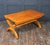 Art Deco Sycamore and Karelian Birch Coffee Table, 1950 For Sale - Image 11 of 16