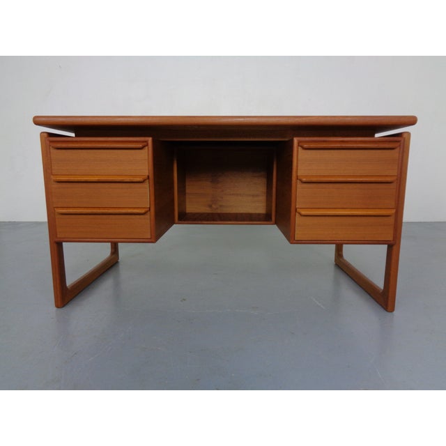 Danish Teak Desk from Gasvig GV Møbler, 1960s For Sale - Image 4 of 17