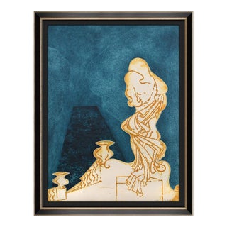 Mid 20th Century The Long Hallway, Yannick Ballif For Sale