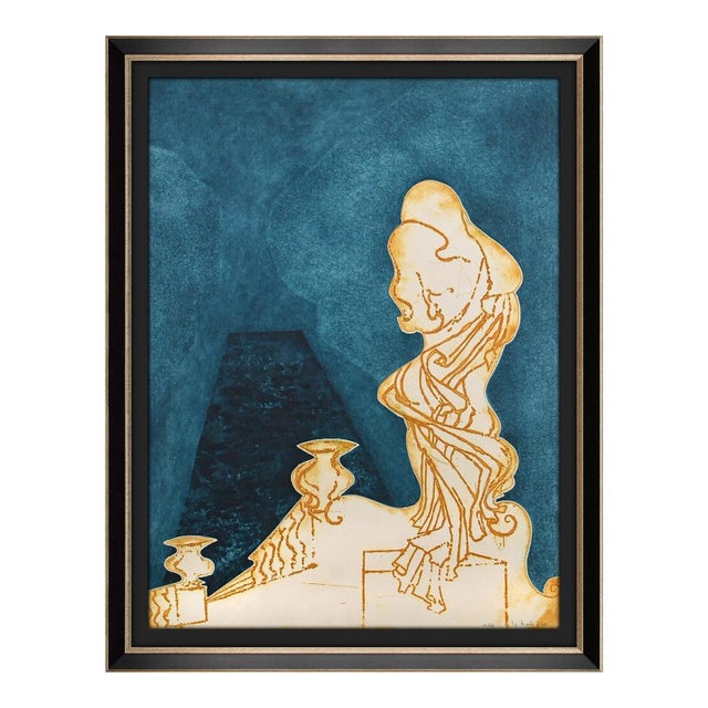 Mid 20th Century The Long Hallway, Yannick Ballif For Sale