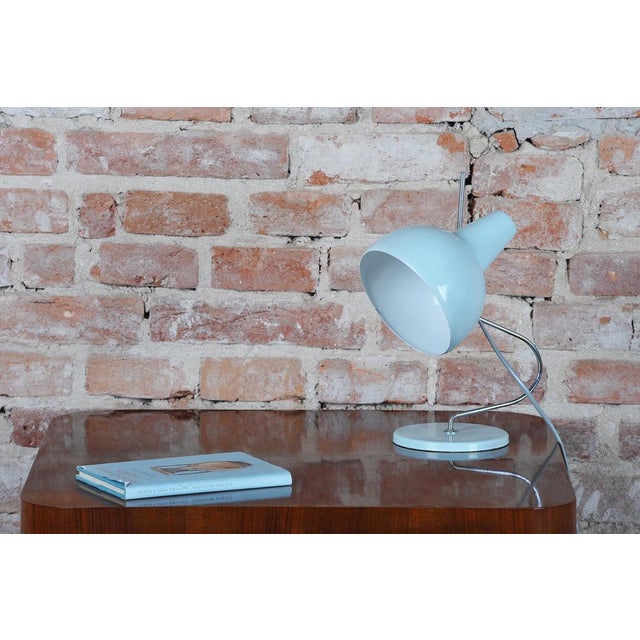 1960s Mid-Century Model L 193 Table Lamp by Lidokov, Czech, 1960s For Sale - Image 5 of 14