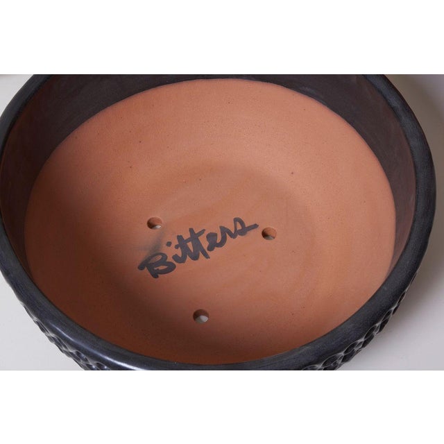 Mid-Century Modern American Thumbpots by Stan Bitters, 2017, Set of 3 For Sale - Image 3 of 12