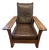 1910s Stickley Oversize Morris Rocking Chair For Sale