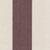 English Sophie Conran Coco Armchair - Chocolate Stripes with Knife Edge Cushion For Sale - Image 3 of 5